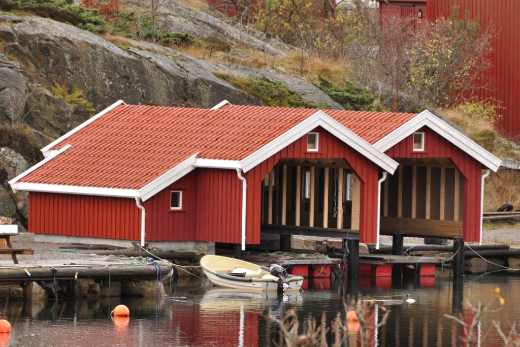 Båthus, Skjernøy